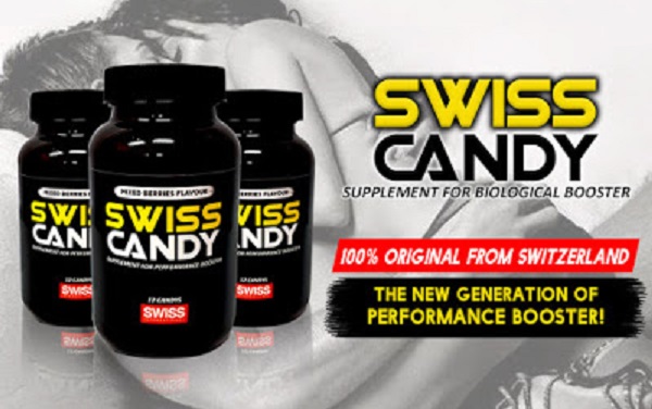 Swiss Candy Performance Booster For Men - Kedai Atas 